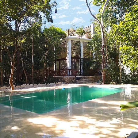 Villa Saasil Kaax Chemuyil Exterior foto
