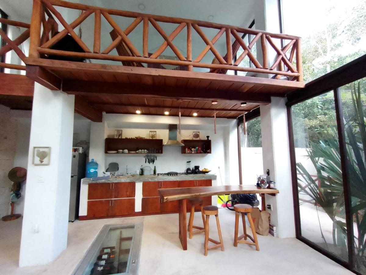 Villa Saasil Kaax Chemuyil Exterior foto