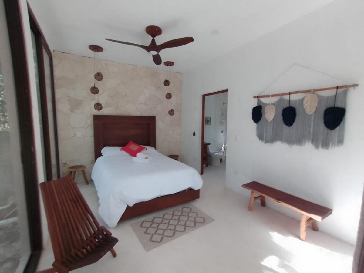Villa Saasil Kaax Chemuyil Exterior foto