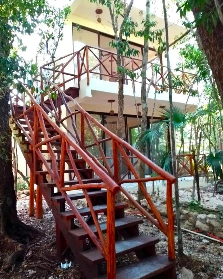 Villa Saasil Kaax Chemuyil Exterior foto