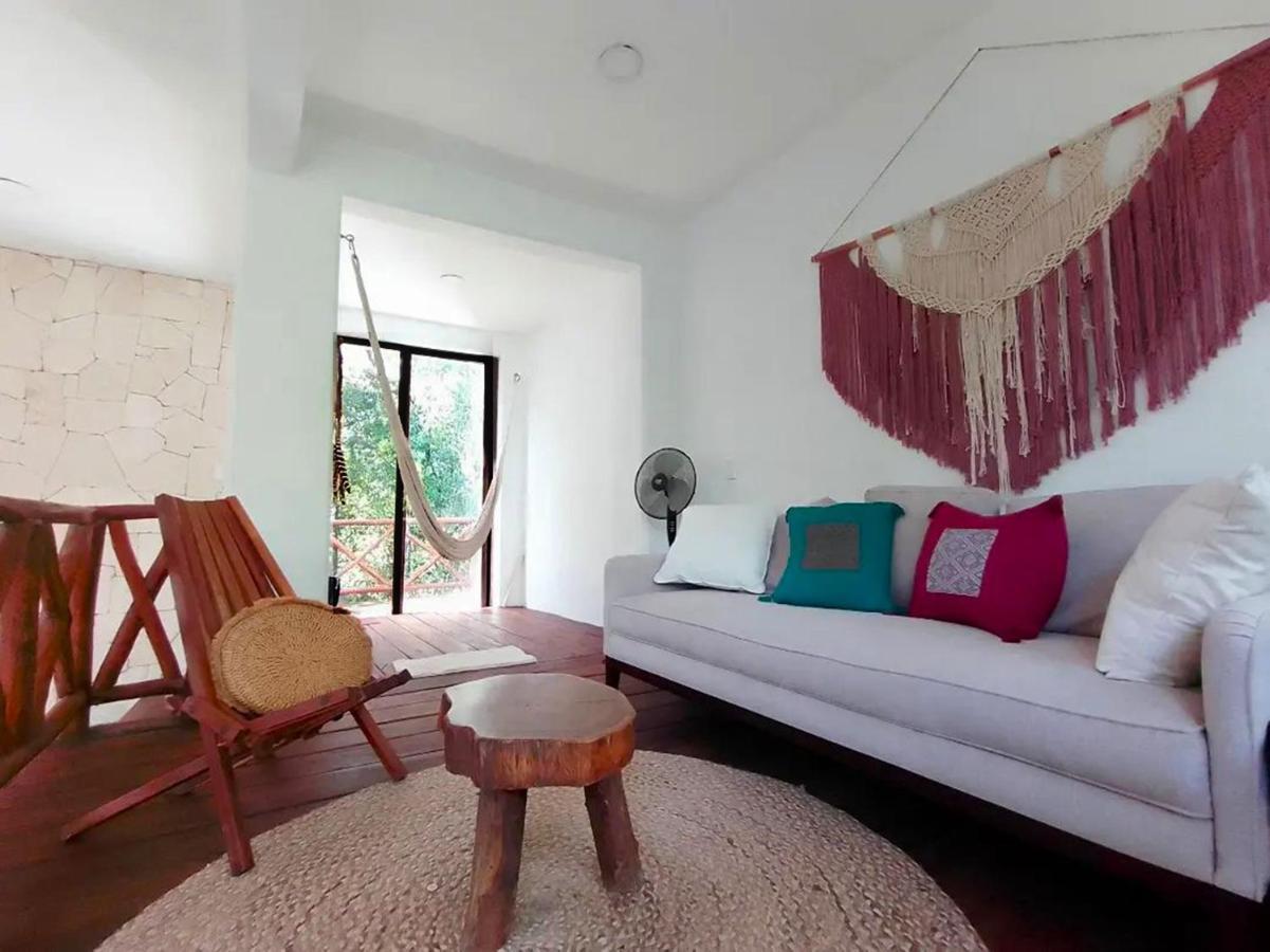 Villa Saasil Kaax Chemuyil Exterior foto