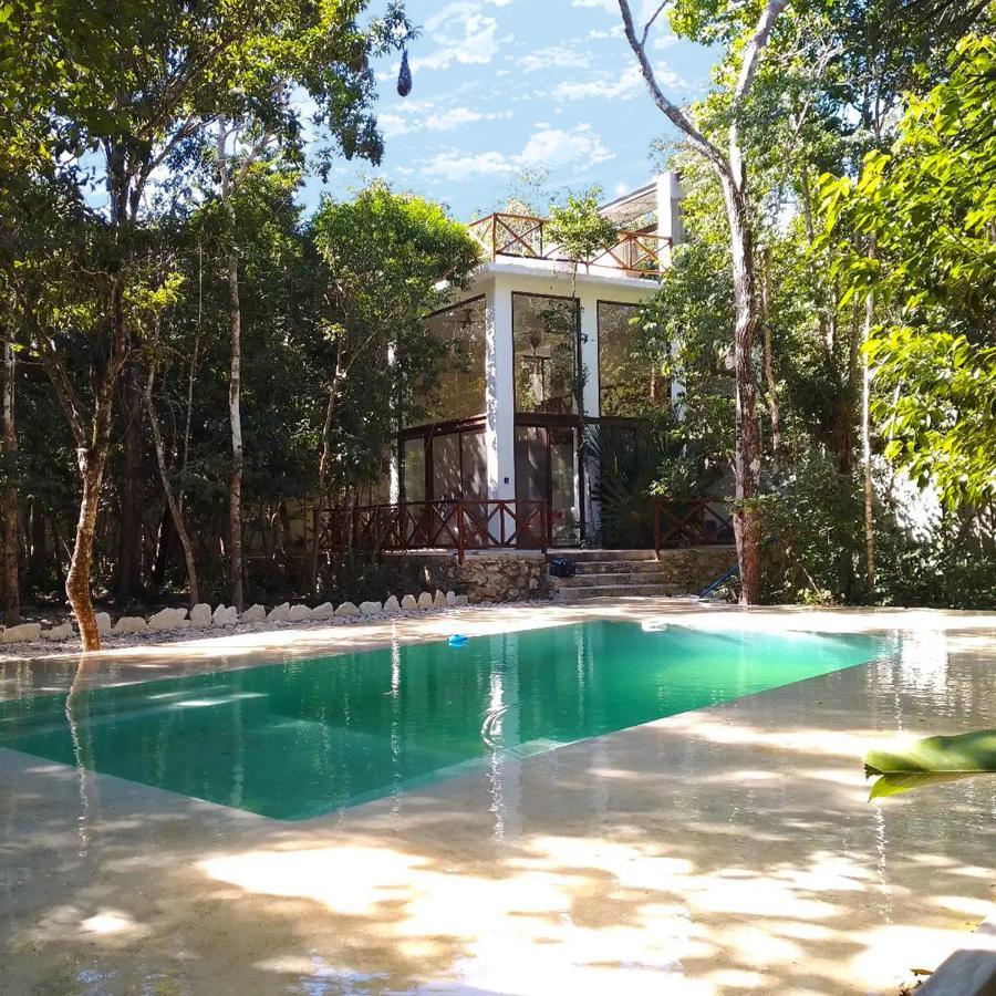 Villa Saasil Kaax Chemuyil Exterior foto