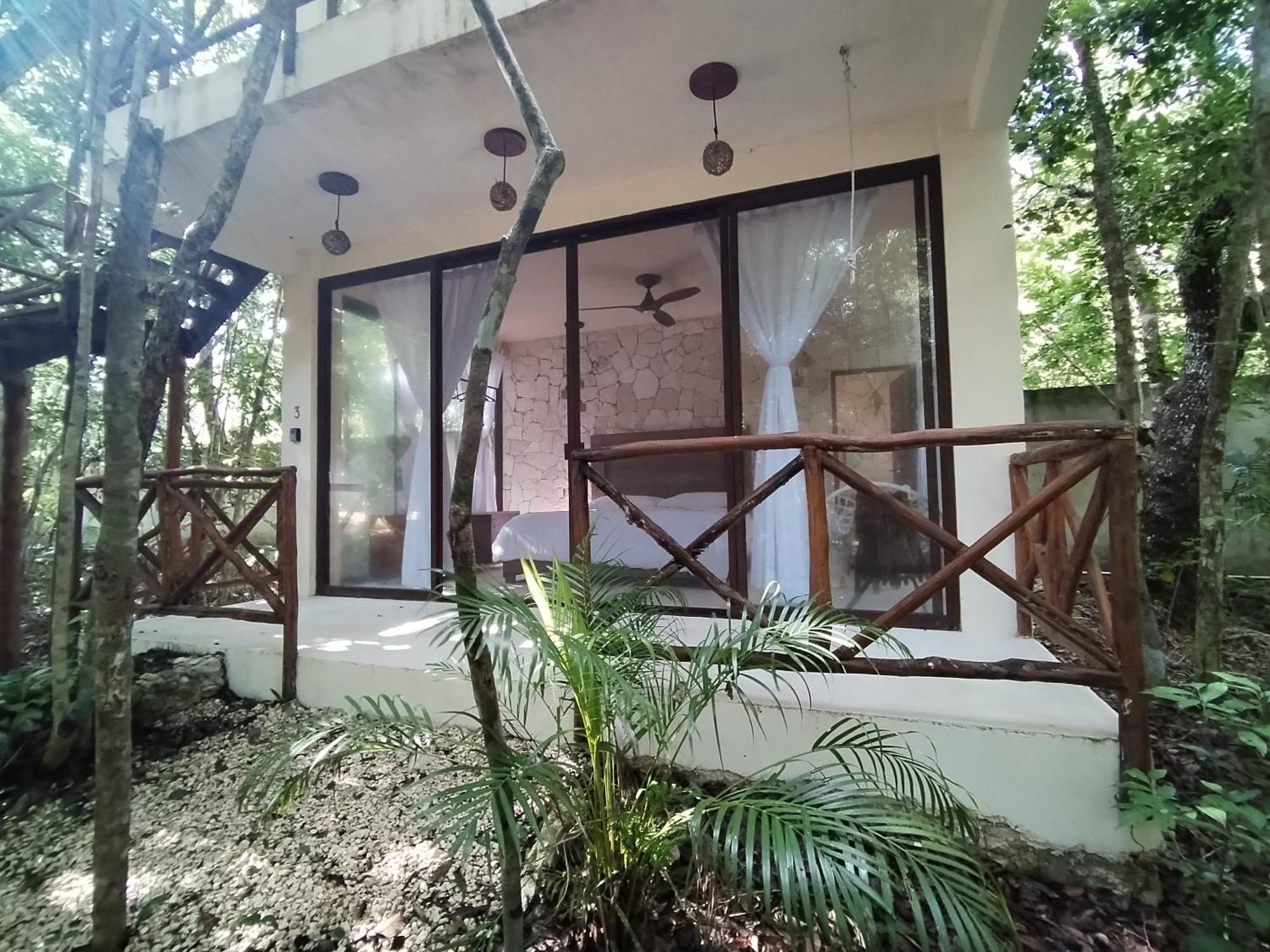 Villa Saasil Kaax Chemuyil Exterior foto
